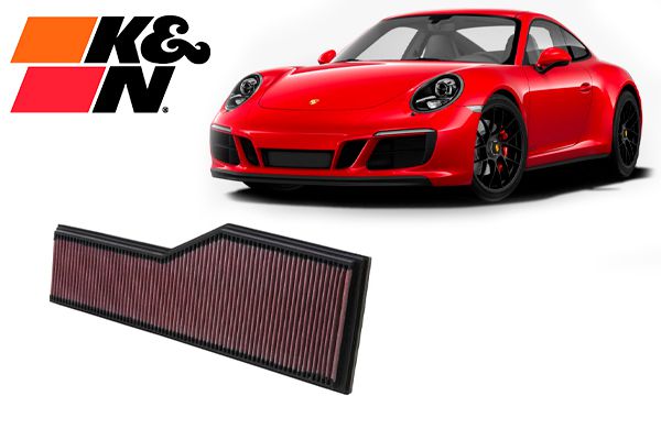 Filtro K&N Porsche 911 97-08