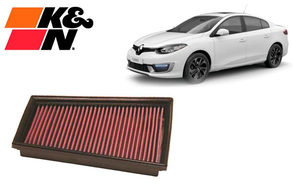 Filtro K&N Renalt Fluence