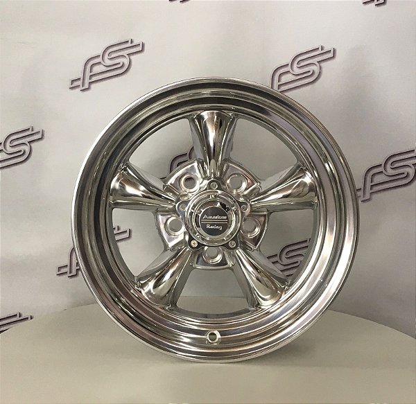 Roda American Racing Torq Thrust Polida VN 515 Aro 15 / Tala 4" / Furação 5x120 / Off-set -25
