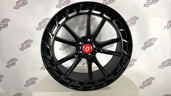 Jogo De Rodas Gisa Wheels YA5641 BLK/M5 5x100 - 20x8,5