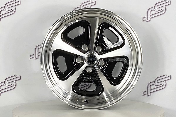 Jogo de Rodas American Racing 500 VN 501 Aro 17 / Talas 7" e 8" / Furação 5x114,3 / Off-set 0