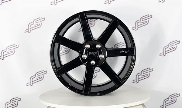 Jogo De Rodas Niche M168 Verona Preto Brilhante 5x112 - 19x8,5