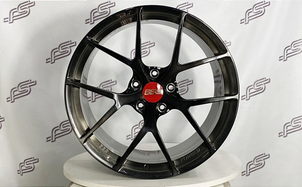 Jogo De Rodas BBS F1-R Porsche P/ 991/992 Brushed Dark Titanium 5x130 - 20x8,5 e 21x11,5