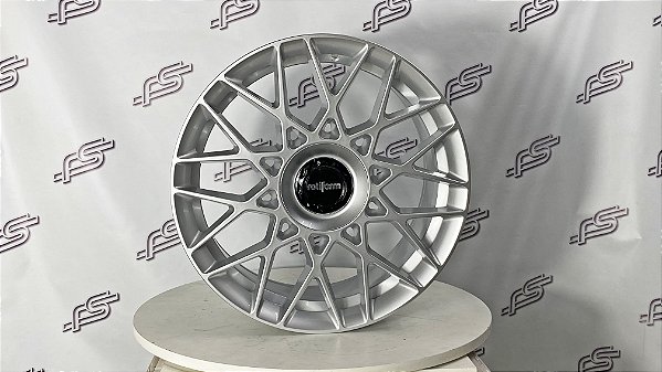 Jogo De Rodas Rotiform R167 Prata 5x108/114 - 19x8,5