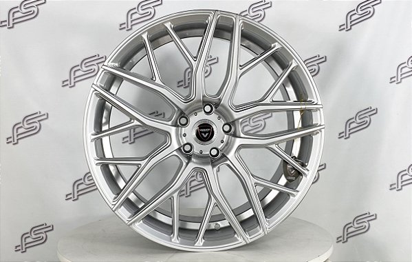 Jogo De Rodas Vittoria Lisboa Prata 5x112 - 20x8,5