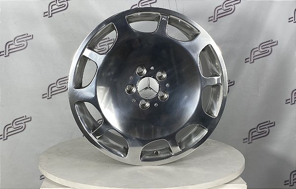 Jogo De Rodas Mercedes Maybach Polida 5x112 - 18x8,5