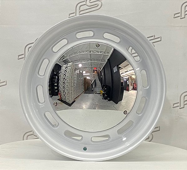 Jogo de Roda Smoothie 3 T0113 Branca 5x100/112 - 15x6,5 Offset 20