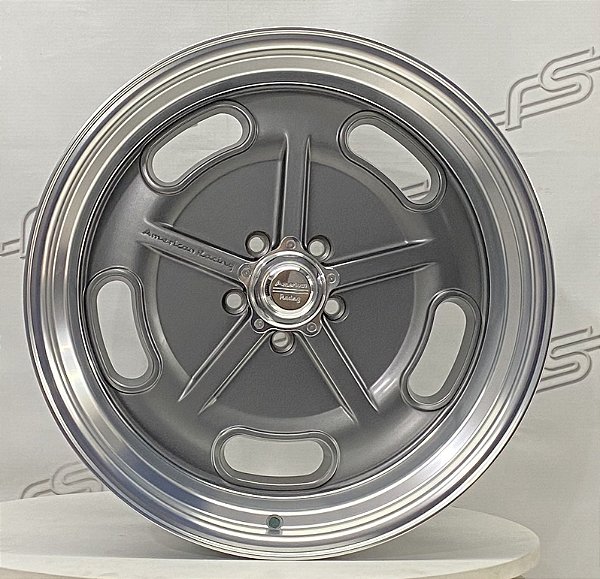 Jogo de Roda American Racing Salt Flat Grafite  VN511 aro 20 / Tala 8 e 9,5" / Furação 5x114,3 / Off-set 0