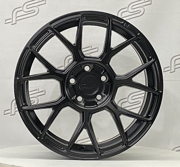 Jogo de Roda Motegi MR 147 cm7 3.0 Preto 5x108 - 17x8 Offset 38