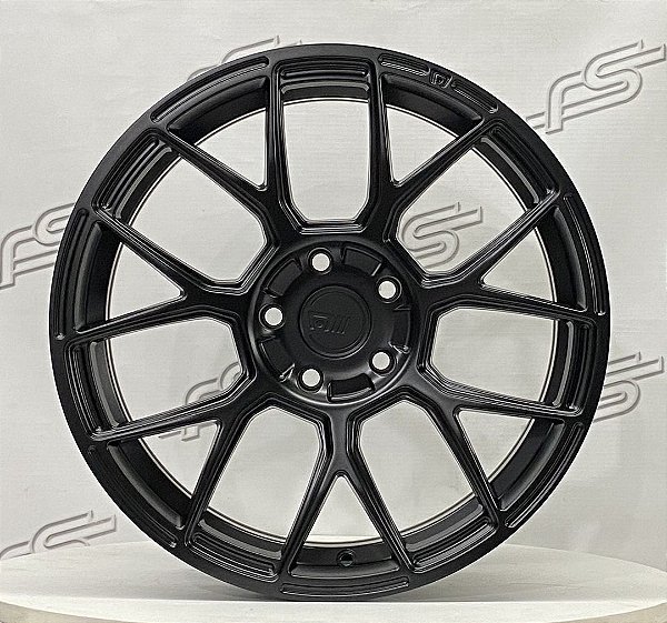 Jogo de Roda Motegi MR 147 cm7 Preto 5x114- 18x8,5 Offset 35