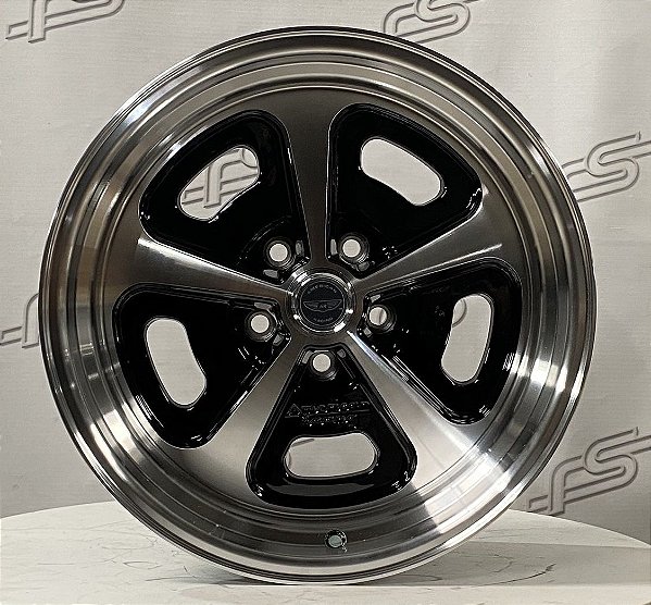 Jogo de Roda American Racing Magnum 500 VN 501 Aro 17 / Tala 8 e 9" / Furação 5x114,3 / Off-set 0