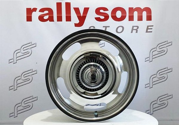 Jogo de Roda American Racing VN 506 (Rallye) Polida aro 17 / tala 7 e 9  / Furação 5x120/5X127  / Off-set 0