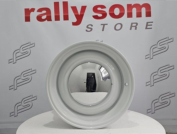 Jogo de Roda Smoothie Branco Aro 15 / Tala 7 e 8 / Furação 5x114/139