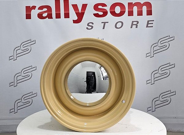 Jogo de Roda Smoothie Bege Aro 15 / Tala 8 / Furação 5x114/139