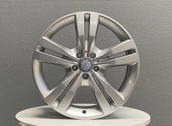 Jogo De Rodas Mercedes ML 350 2015 Original Prata 5x112 - 19x8