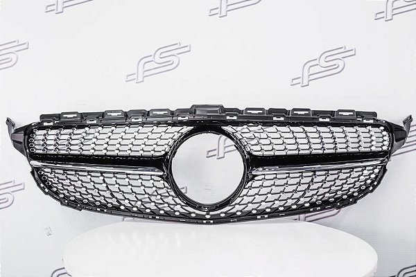 Grade para Mercedes Classe C 2015+ (W205) / Modelo DIAMOND (4)