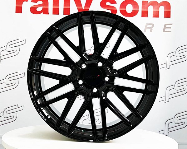 jogo de Roda TSW Pescara Preto Brilhante 5x112 - 19x8,5 Offset 32