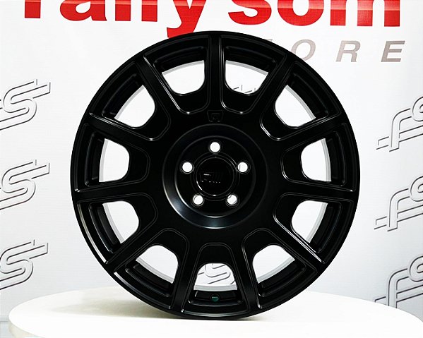 Jogo de Roda Motegi MR 139 Preto 5x100 - 17x7,5 Offset 40