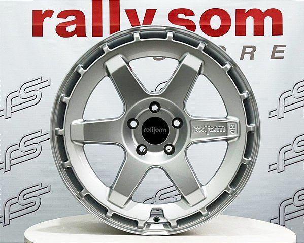 Jogo Roda Rotiform KBI Prata 5x120 - 19x8,5 Offset 35 (Nv)