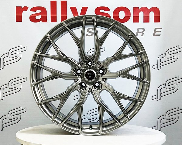 Jogo de Roda Vittoria Dallas Chromo Look 5x112 - 20x8,5 Offset 40