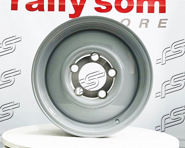 Jogo de Roda Defender Smoothie Cinza 5x165 - 17x7 Offset 0