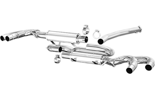 Escapamento Magnaflow Nissan GT-R 2009/2015 (P)