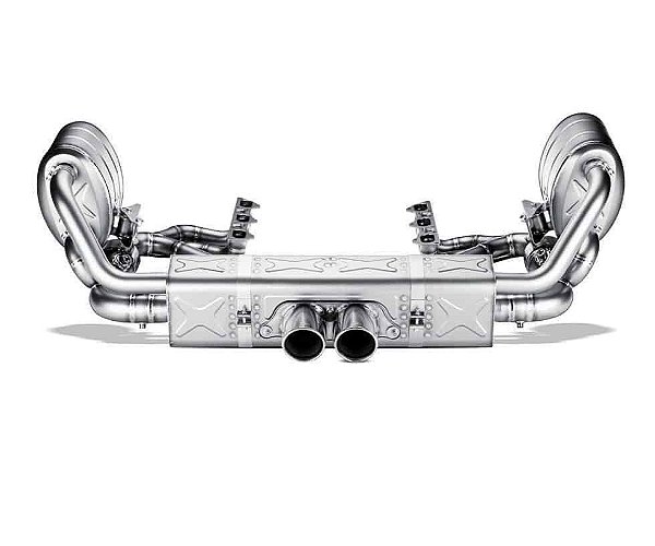 Escapamento Akrapovic Porsche GT-3 2010+