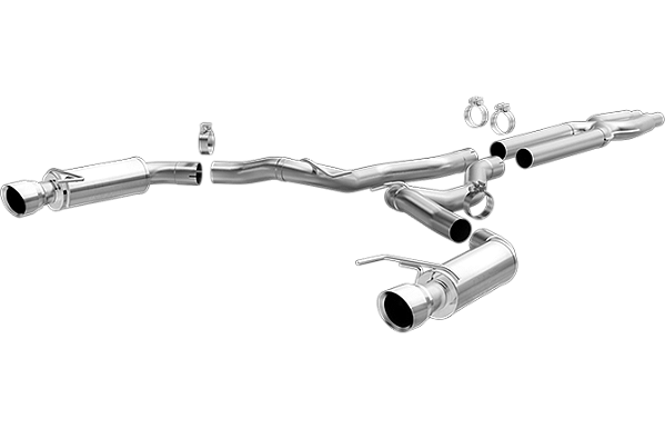 Escapamento Magnaflow Mustang V8 5.0/5.2 2015/2017 (Q)
