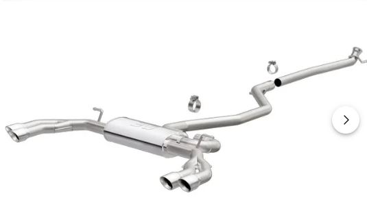 Escapamento Magnaflow Mercedes CLA 250 2014