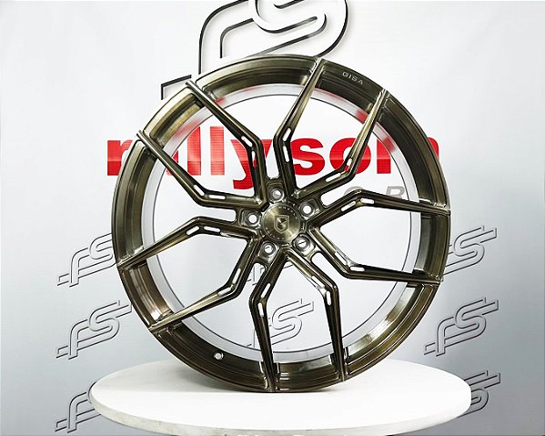 Jogo de Roda Gisa FFT6255 Forged Cobre 5x120 - 20x9 e20x11 Offset 24 e 35