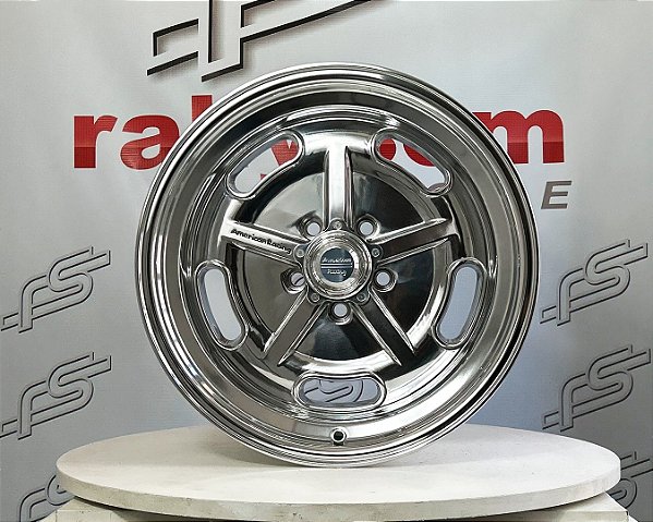 Jogo de Roda American Racing Salt Flat Polida VN511 aro 17 / Tala 7" e 8"  / Furação 5x114,3 / Off-set 0