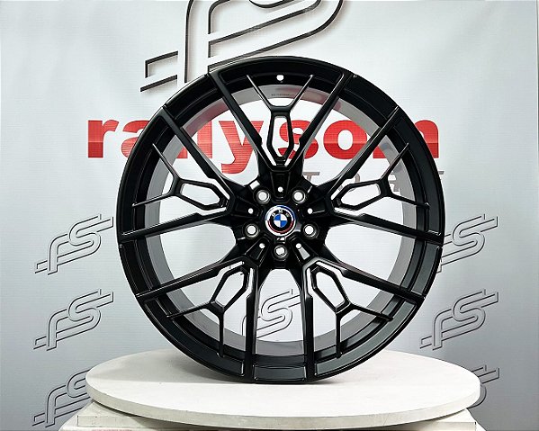 Jogo de Roda M5 Touring Preto Fosco 5x112 - 19x10 e 20x11  Offset 12 e 18