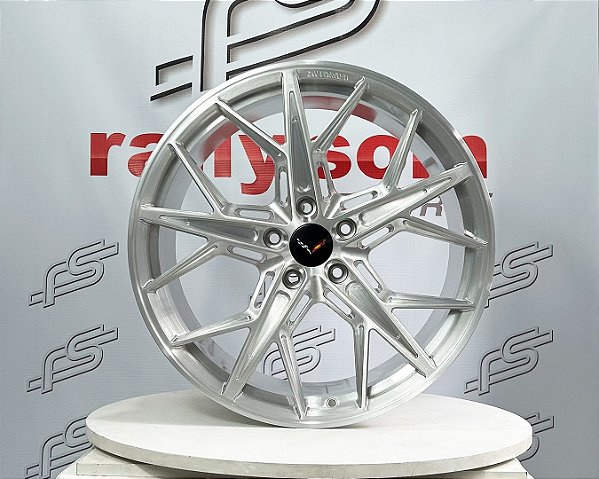 Jogo de Roda Hammerhead Aço Escovado 5x120 - 19x8,5 e 20x11 Offset 52 e 64