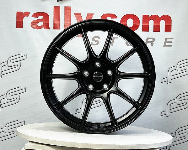 Jogo de Roda Wed Sport Preta 5x112 - 18x8,0 Offset 38 (Nv)