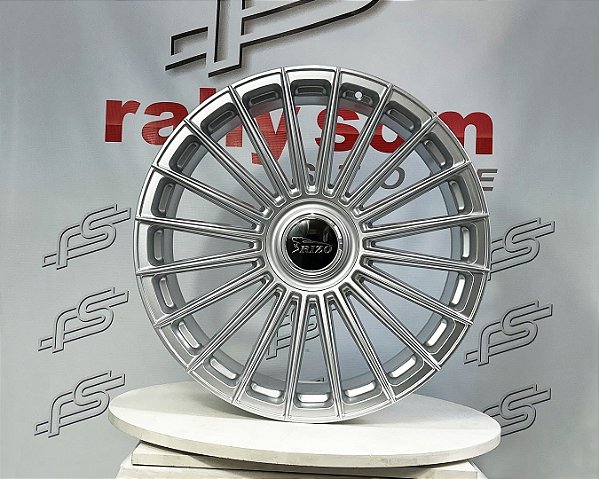 Jogo de Roda Zeta Prata 5x120 - 22x9,5 Offset 40 (Nv)