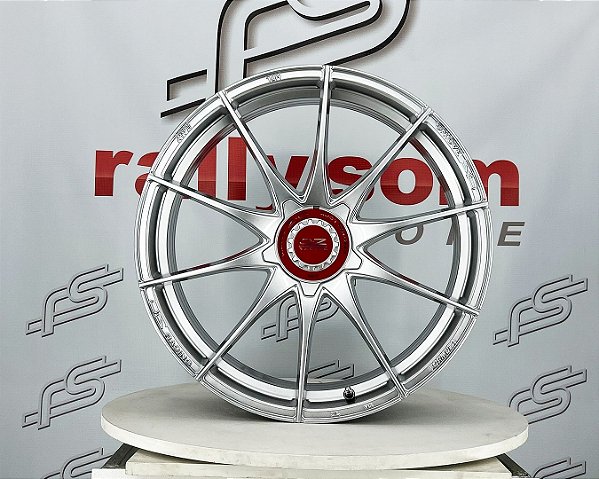 Jogo de Roda OZ Formula Hiper Prata 5x112 - 20x8 Offset 42 (Nv)