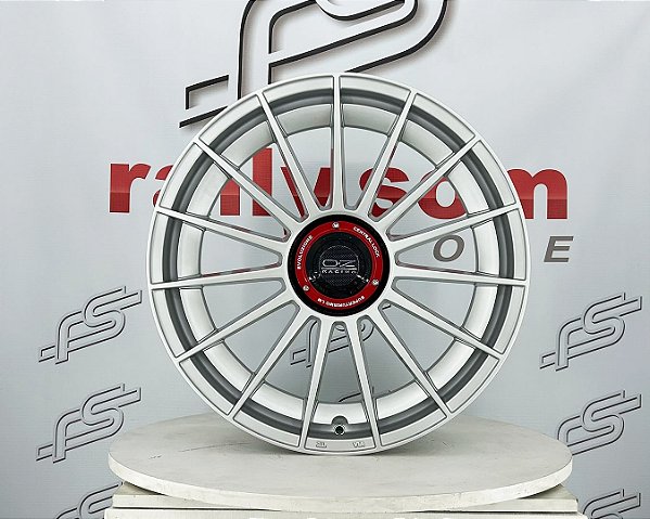 Jogo de Roda OZ SuperTurismo Prata 5x113 / 120 - 20x8,5 Offset 40 (Nv)