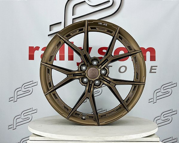 Jogo de Roda IMAZ Bronze 5x113 - 20x8,5 Offset 45 (Nv)