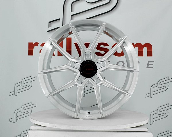 Jogo de Roda Raw Wheels Aço Escovado BLANK - 20x8,5 e 20x11 Offset 25/40 e 30/45 (Nv)