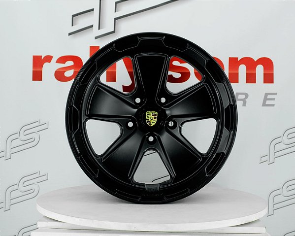 Jogo de Roda Cayenne Off-Road Summit  Preta 5x130 - 18x8 Offset 20 (Nv)