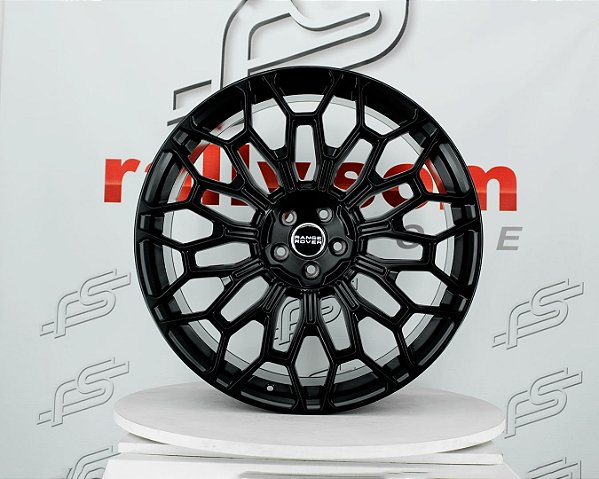 Jogo de Roda Land Rover Preto 5x108 - 22x10 Offset 35 (Nv)