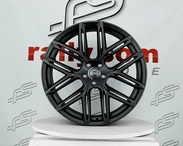 Jogo de Roda Audi Q5 Grafite 5x112 - 21x9,5 Offset 30 (NV)