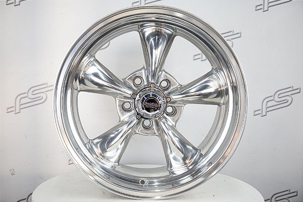 Jogo de Rodas Torq Thrust Aro 17 / Talas 7 e 8 / Furação 5x114