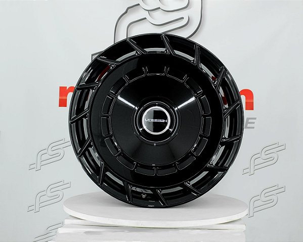 Jogo de Roda HF-9 Preto Brilhante 5x120 - 23x10 Offset 40  (Nv)