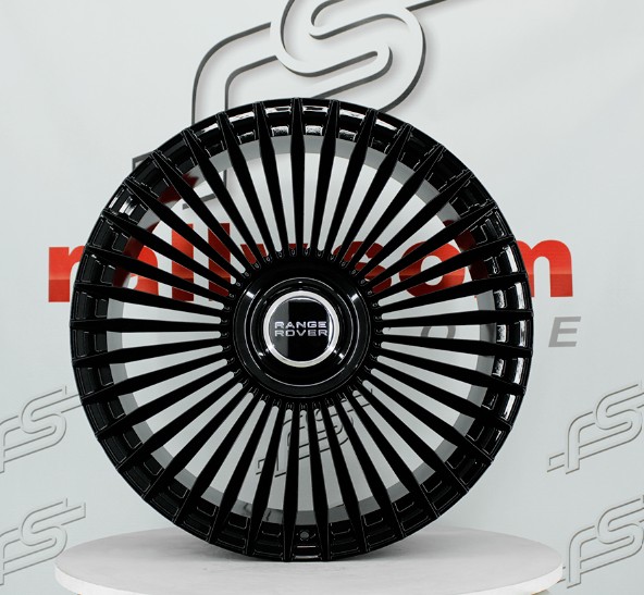 Jogo de Roda Range Rover Preto 5x120 - 23x9,5 Offset 40 NV