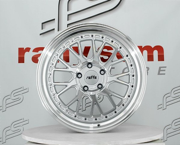 Jogo de Roda RAFFA RS03 5x120 - 19x8,5 e 19x9,5 Offset 35