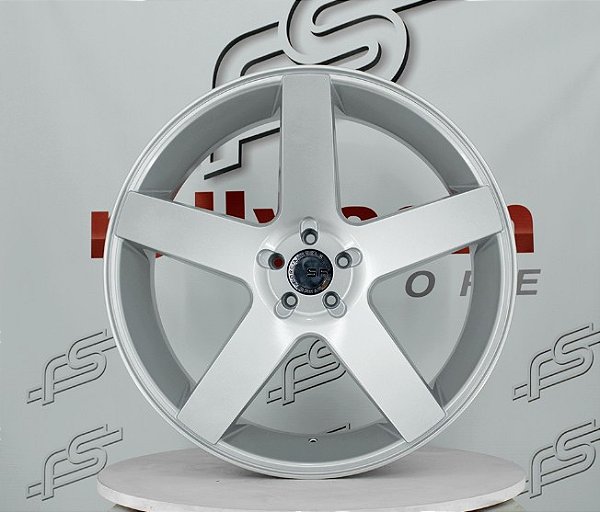 Jogo de Roda Chrysler 300C SF Wheels Prata 5x115 - 24x10 Offset 15 (Nv)