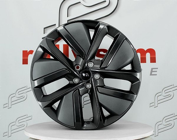 Jogo de Roda BYD Grafite 5x120- 21x9 Offset 45 (Nv)