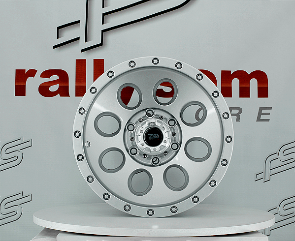 Jogo de Roda ZW Wheels Prata 6x139 - 16x8,5  Offset 0   (NV)