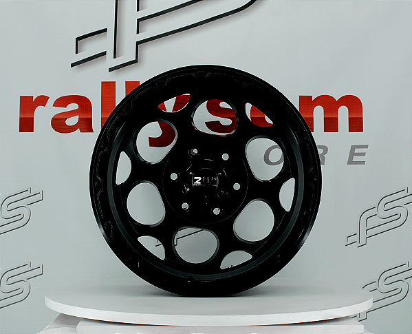 Jogo de Roda ZW Wheels Preta 6x139 - 17x8,5  Offset - 5   (NV)